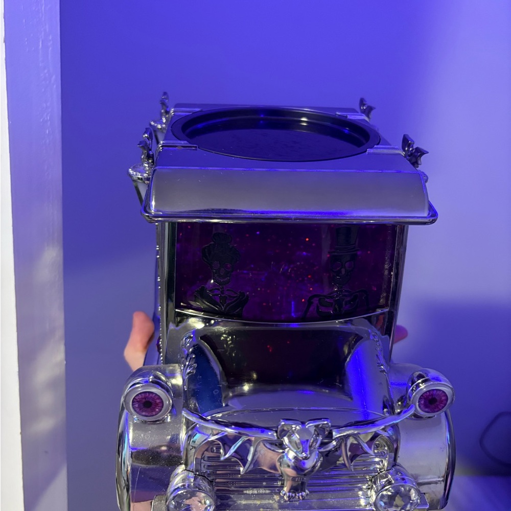 Bath and Body Works Hearse Candle Holder